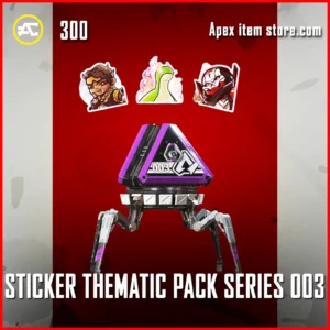 Sticker Thematic Pack Series 003 in apex legends