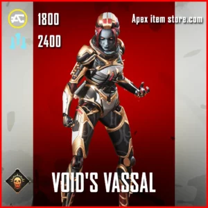 Void's Vassal Wraith Skin in Apex Legends Death Dynasty Collection Event