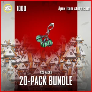 20 Pack Bundle in Apex Legends Garlic Grenade