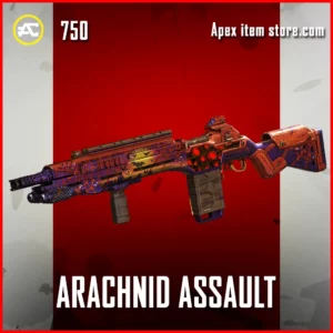 Arachnid Assault G7 Scout Skin in Apex Legends