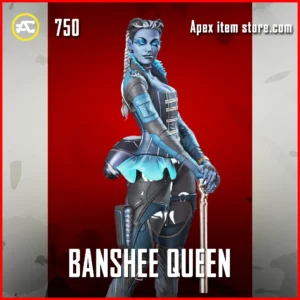 Banshee Queen Loba Skin in Apex Legends