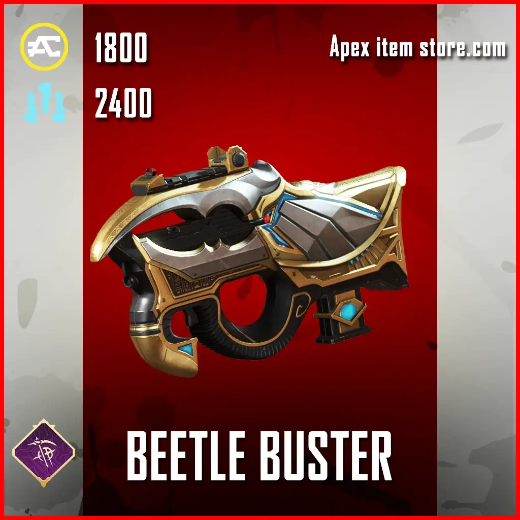Beetle Buster Prowler Skin in Apex Legends Harbingers Collection Event