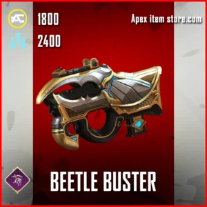 Beetle Buster Prowler Skin in Apex Legends Harbinger Collection Event