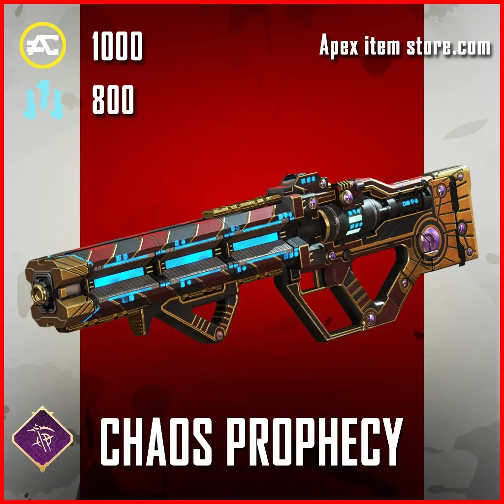 Chaos Prophecy HAVOC Skin in Apex Legends Harbingers Collection Event