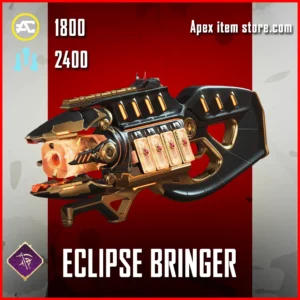 Eclipse Bringer Charge Rifle Skin in Apex Legends Harbinger Collection Event