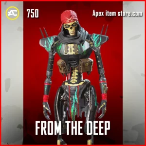 From The Deep Revenant Skin in Apex Legends