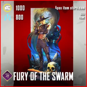 Fury Of The Swarm Seer Banner Frame in Apex Legends Harbinger Collection Event