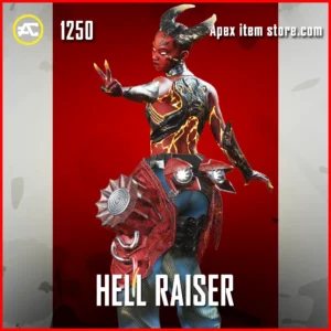 Hell Raiser Lifeline Skin in Apex Legends