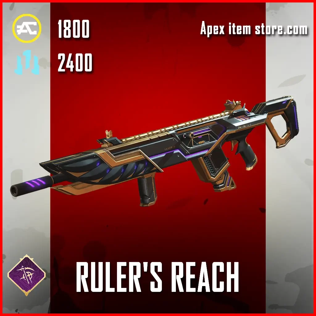 Ruler's Reach Longbow Skin in Apex Legends Harbingers Collection Event