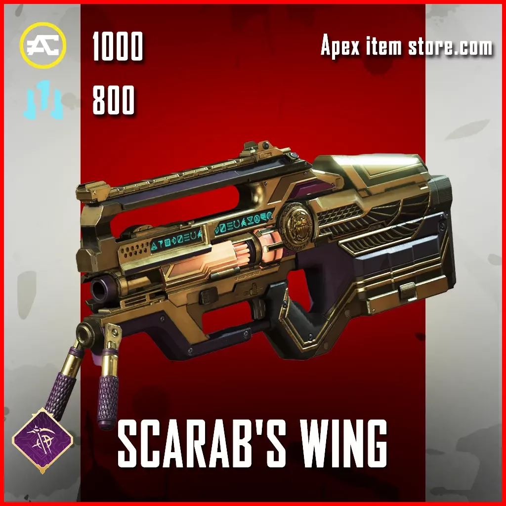 Scarab's Wing L-Star Skin in Apex Legends Harbingers Collection Event