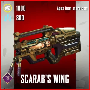 Scarab's Wing L-Star Skin in Apex Legends Harbinger Collection Event