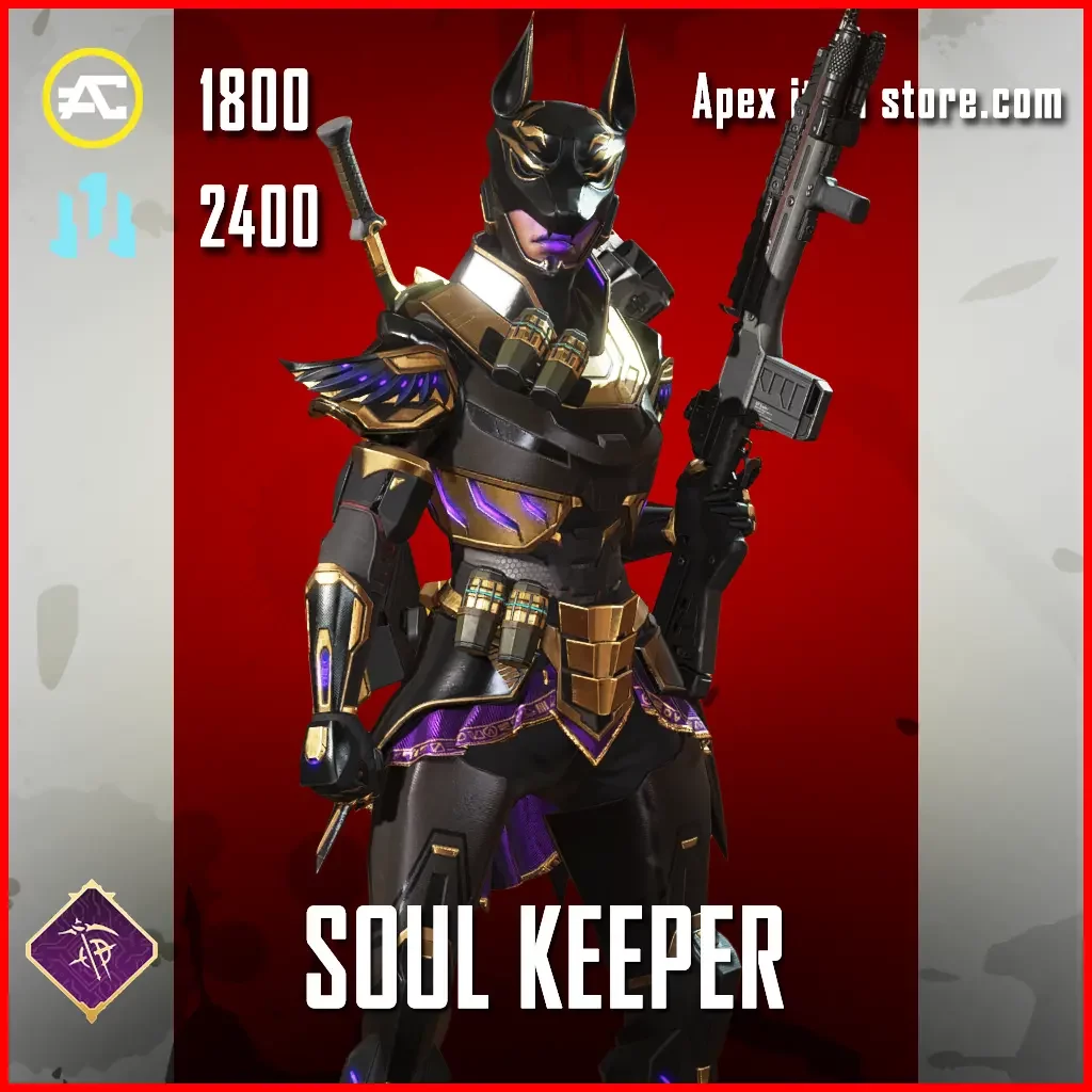 Soul Keeper Bangalore Skin in Apex Legends Harbingers Collection Event