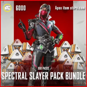 Spectral Slayer Pack Bundle Horizon in Apex Legends