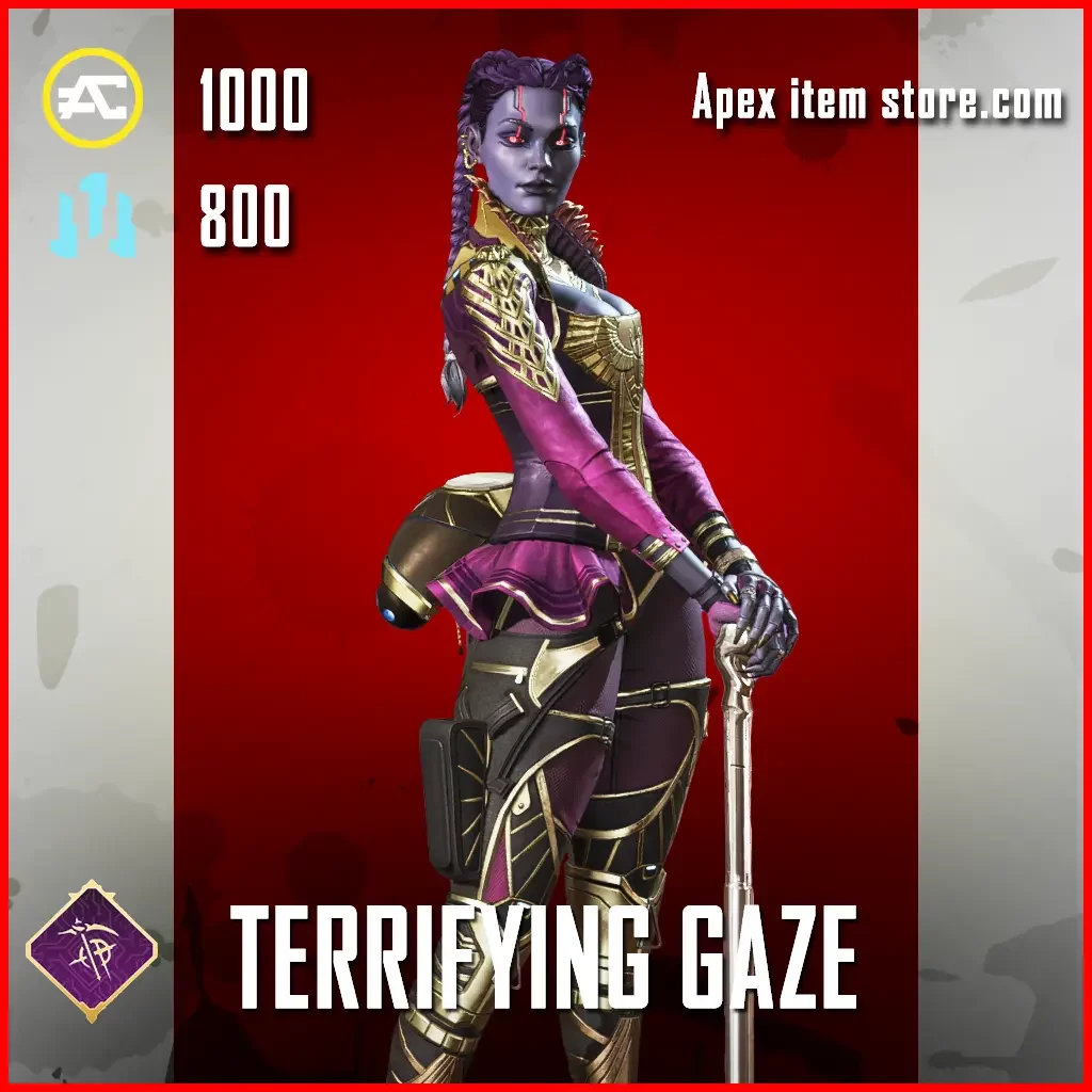 Terrifying Gaze Loba Skin in Apex Legends Harbingers Collection Event