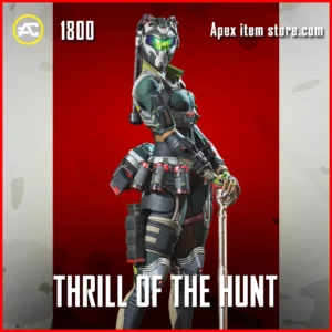 Thrill of the Hunt Loba Skin in Apex Legends