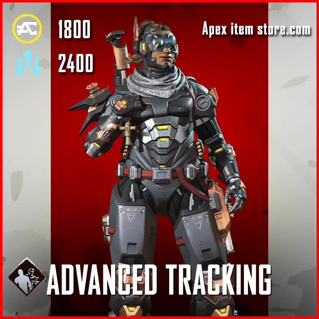 Advanced Tracking Vantage Skin in Apex Legends Doppelgangers Collection Event