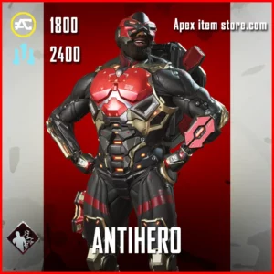 Antihero Newcastle Skin in Apex Legends Doppelgangers Collection Event