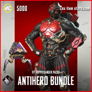 Antihero Bundle Newcastle Skin in Apex Legends Doppelgangers Collection Event