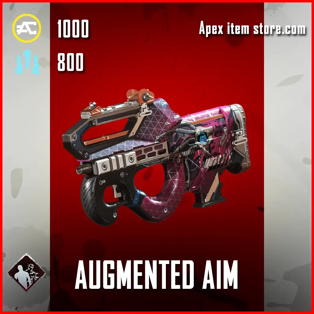 Augmented Aim Prowler Skin in Apex Legends Doppelgangers Collection Event