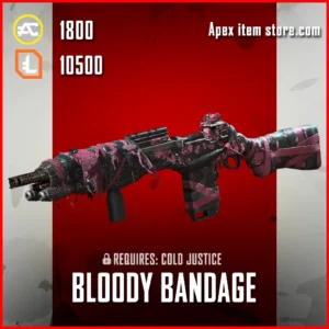 Bloody Bandage G7 Scout Skin in Apex Legends