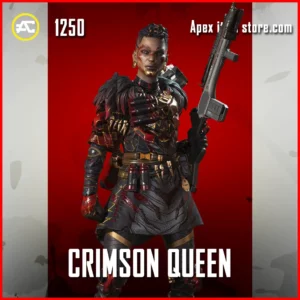 Crimson Queen Bangalore Apex Legends Skin