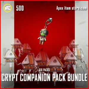 Crypt Companion Pack Bundle In Apex Legends