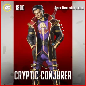 Cryptic Conjurer Crypto Apex Legends Skin