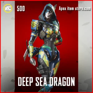 Deep Sea Dragon Ash Skins in Apex Legends