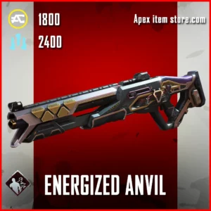Energized Anvil Mastiff Skin in Apex Legends Doppelgangers Collection Event