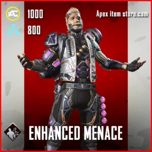Enhanced Menace Fuse Skin in Apex Legends Doppelgangers Collection Event