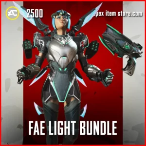 Fae Light Bundle in Apex Legends Valkyrie and Fae Fire Wingman Skins