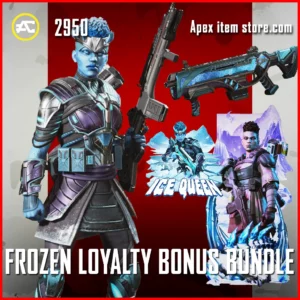 Frozen Loyalty Bonus Bundle in Apex Legends Bangalore Skin