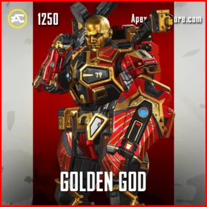 Golden God Gibraltar Skin in Apex Legends