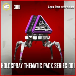 Holospray Thematic Pack Series 001 in Apex Legends