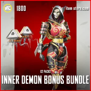 Inner Demon Bonus Bundle Ash Skin in Apex Legends