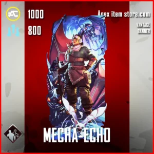 Mecha-Echo Vantage Banner in Apex Legends Doppelgangers Collection Event