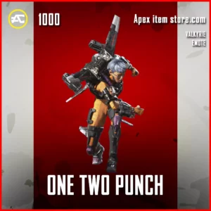 One Two Punch Valkyrie Emote in Apex Legends