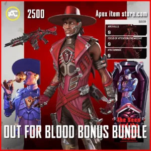 Out For Blood bonus Bundle Apex Legends Seer skin