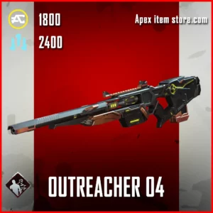 Outreacher 04 Sentinel Skin in Apex Legends Doppelgangers Collection Event