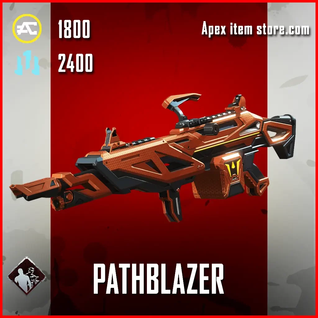 Pathblazer Spitfire Skin in Apex Legends Doppelgangers Collection Event
