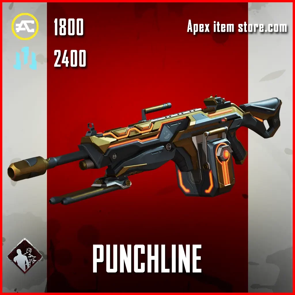 Punchline Devotion Skin in Apex Legends Doppelgangers Collection Event