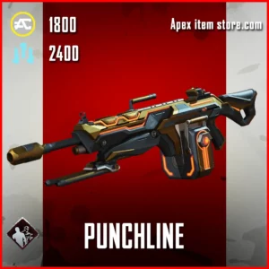 Punchline Devotion Skin in Apex Legends Doppelgangers Collection Event
