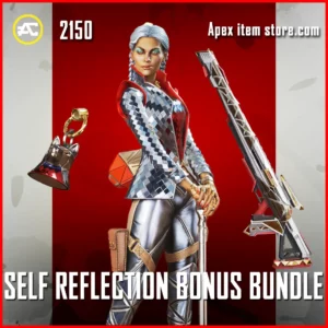 Self Reflection Bonus Bundle in Apex Legends Loba and Abstract Idea Triple Take Skins