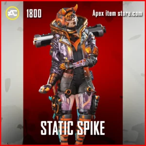 Static Spike Wattson Apex Legends Skin