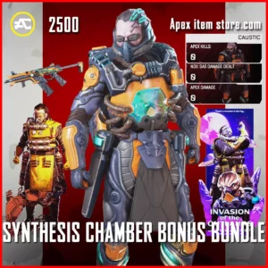 Synthesis Chamber bonus bundle Apex Legends Bundle Caustic