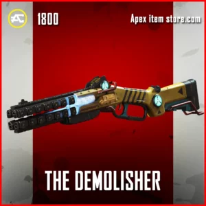 The Demolisher Peacekeeper Skin in Apex Legends