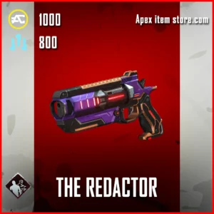 The Redactor Wingman Skin in Apex Legends Doppelgangers Collection Event