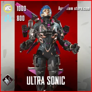 Ultra Sonic Valkyrie Skin in Apex Legends Doppelgangers Collection Event