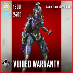 Voided Warranty Wraith Skin in Apex Legends Doppelgangers Collection Event