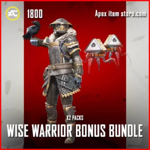 wise warrior bonus bundle in apex legends bloodhound skin